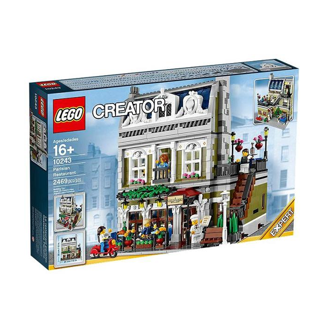 LEGO Creator Expert Parisian Restaurant 10243