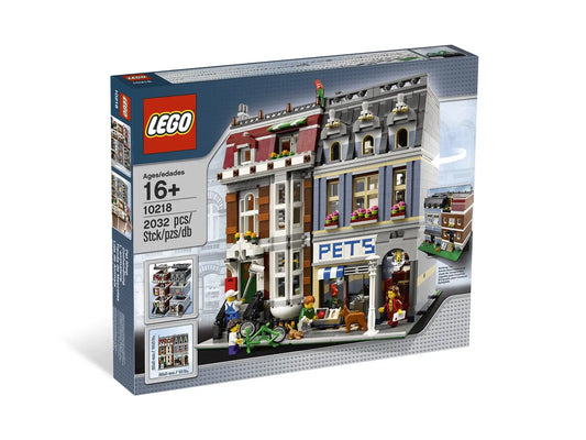 LEGO Creator Expert Pet Shop Modular 10218