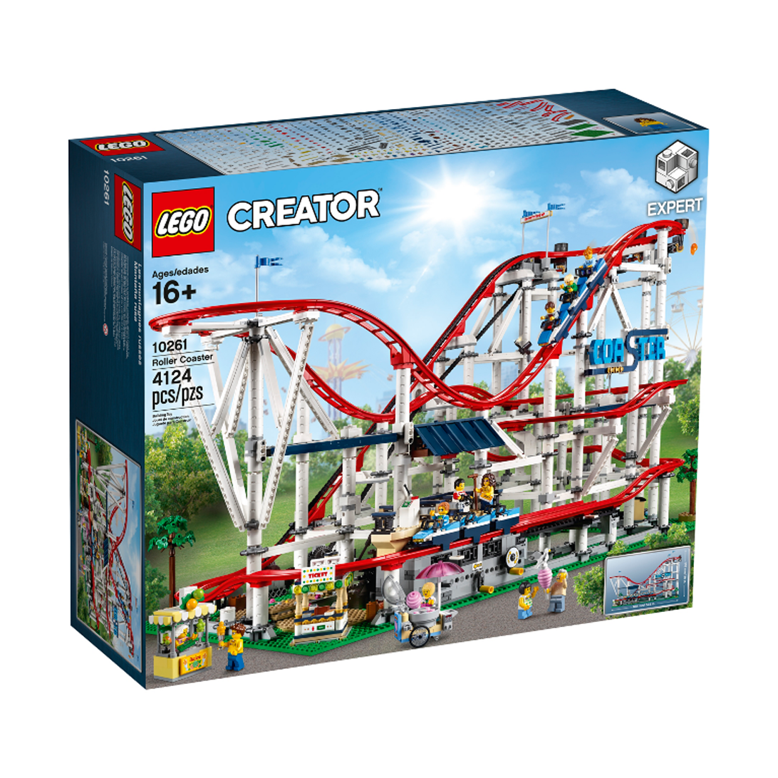 LEGO Creator Expert Roller Coaster 10261