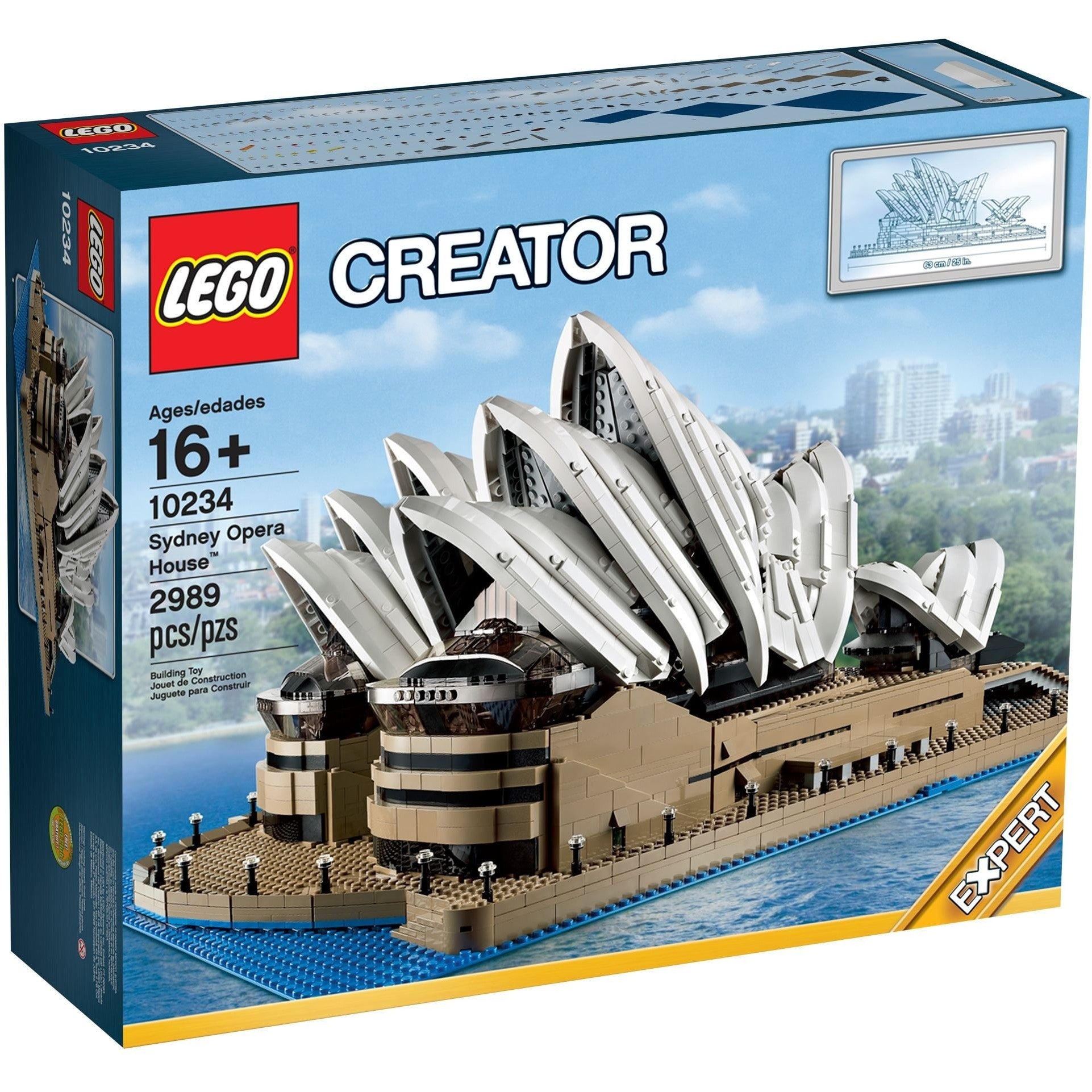 LEGO Creator Expert Sydney Opera House 10234