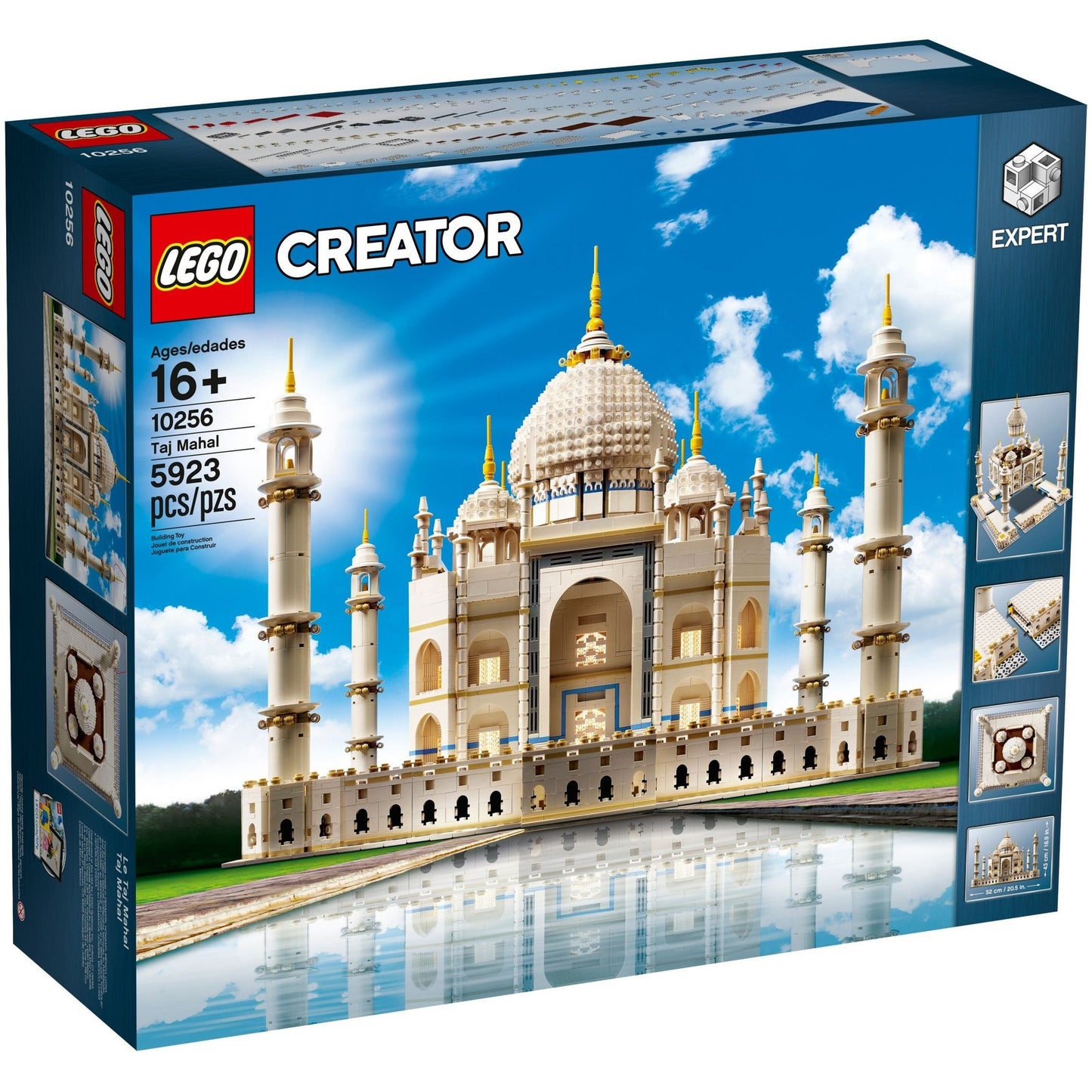 LEGO Creator Expert Taj Mahal 10256