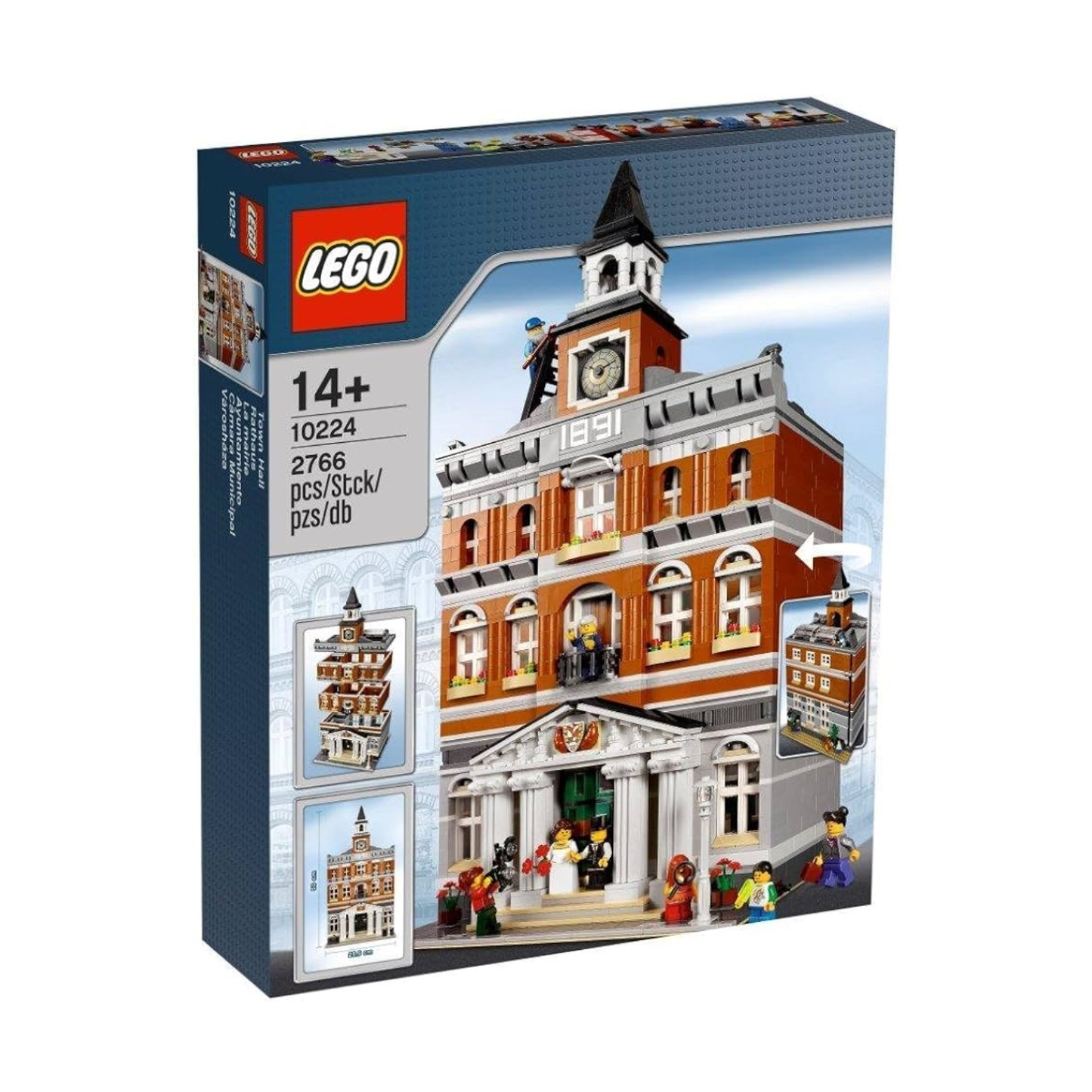 LEGO Creator Expert Town Hall 10224