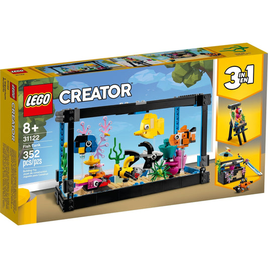 LEGO Creator Fish Tank 31122