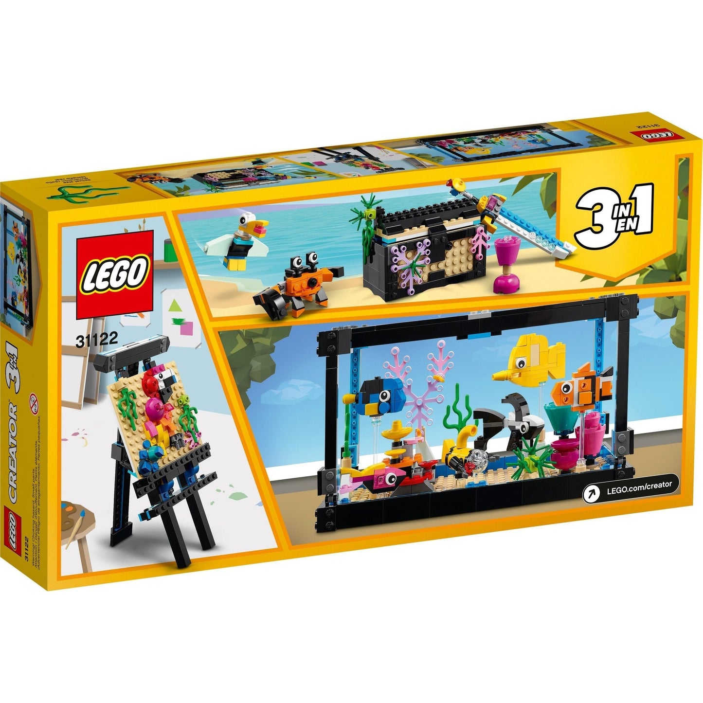 LEGO Creator Fish Tank 31122