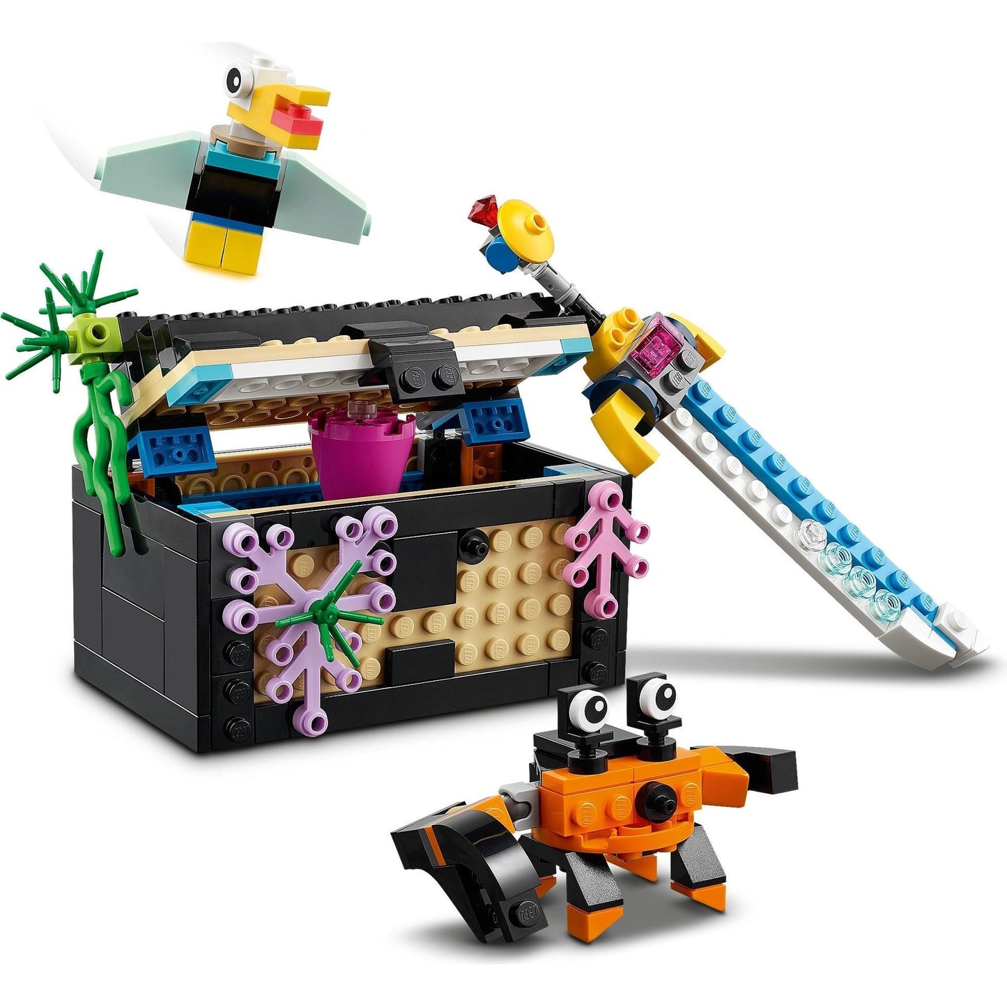 LEGO Creator Fish Tank 31122