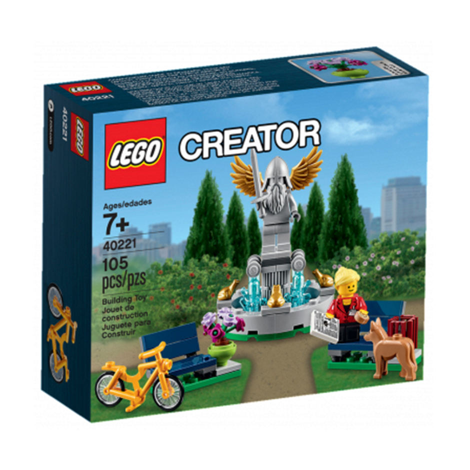 LEGO Creator Fountain 40221