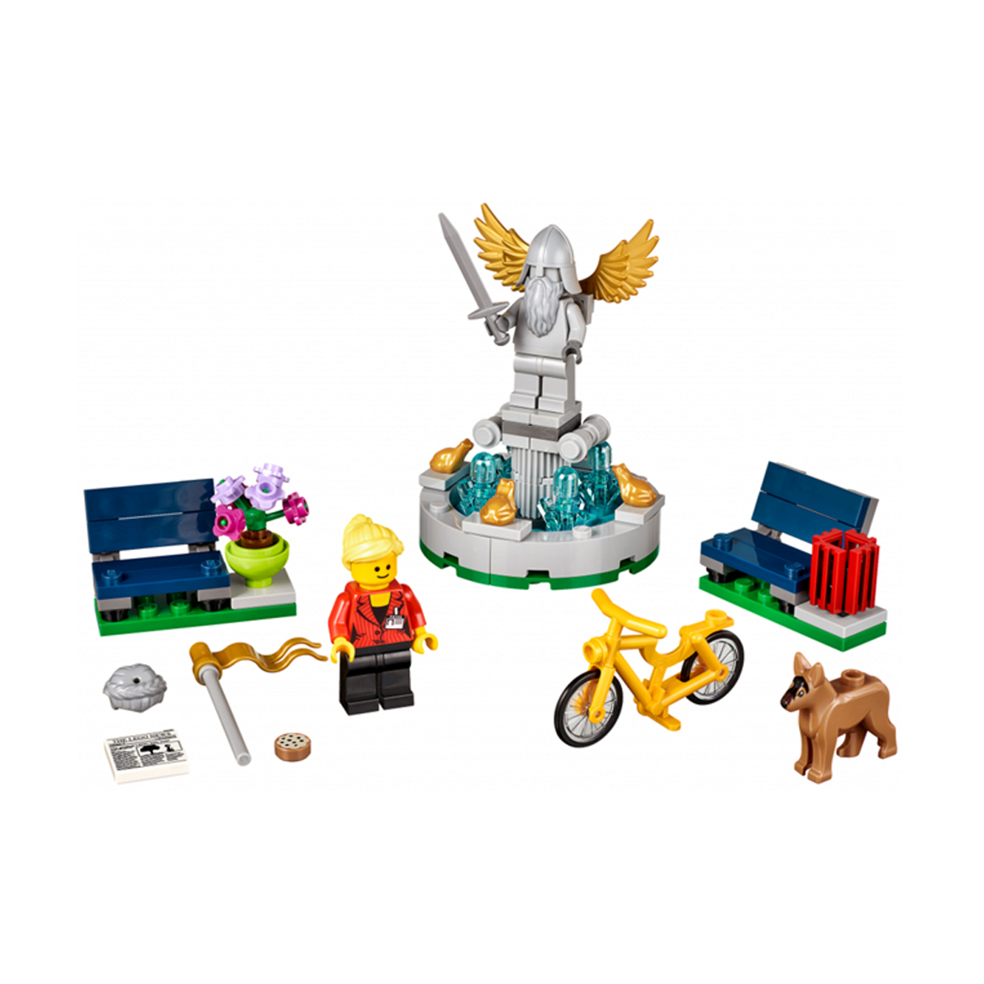 LEGO Creator Fountain 40221