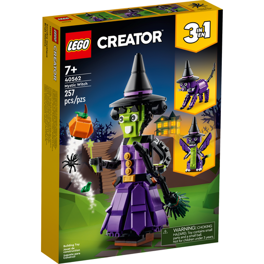 LEGO Creator Halloween Mystic Witch 40562
