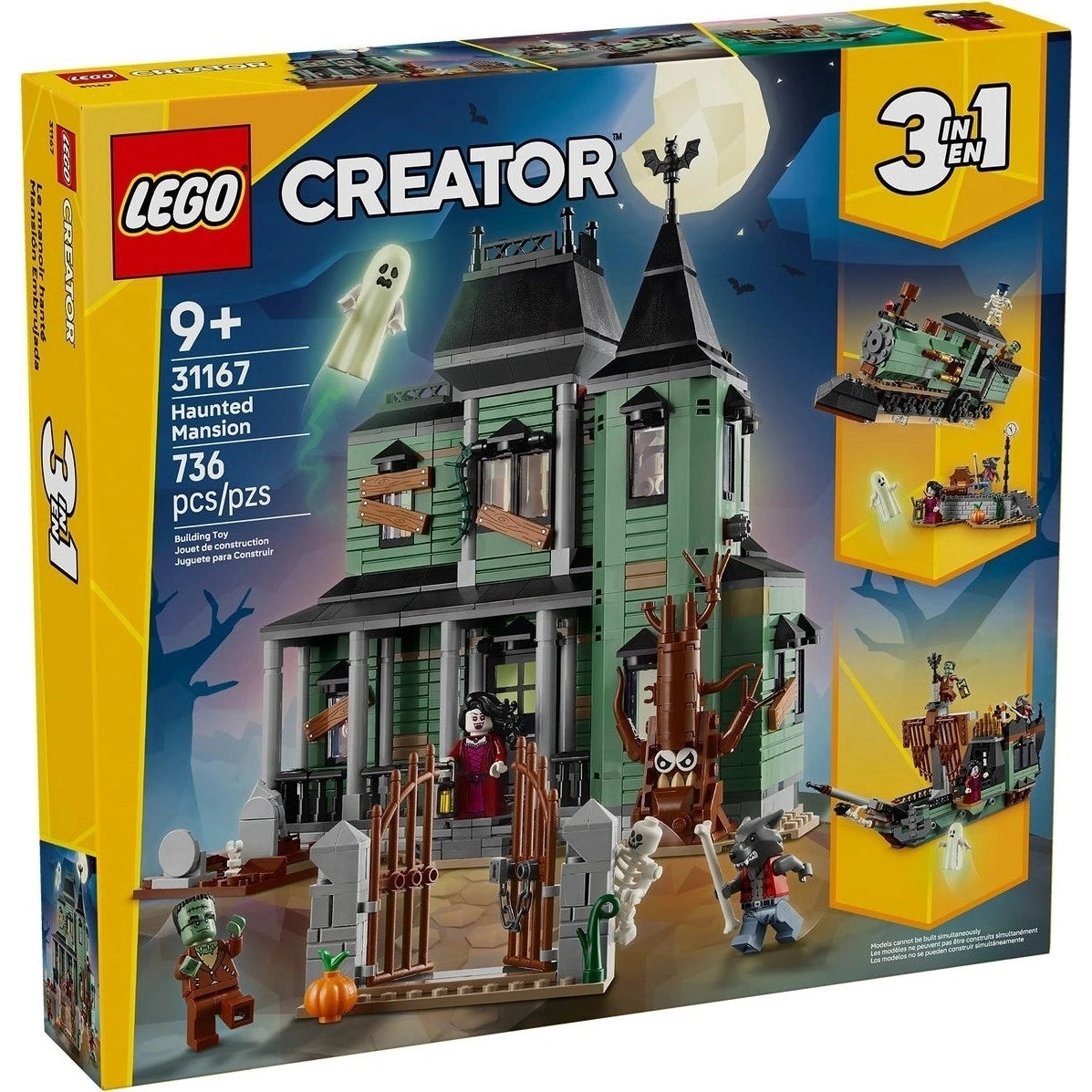 LEGO Creator Haunted Mansion 31167