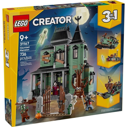 LEGO Creator Haunted Mansion 31167