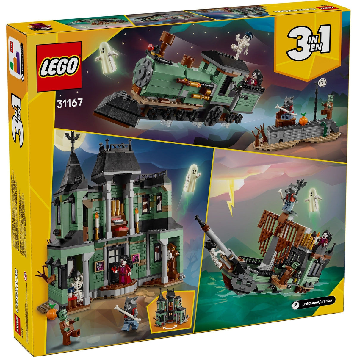 LEGO Creator Haunted Mansion 31167