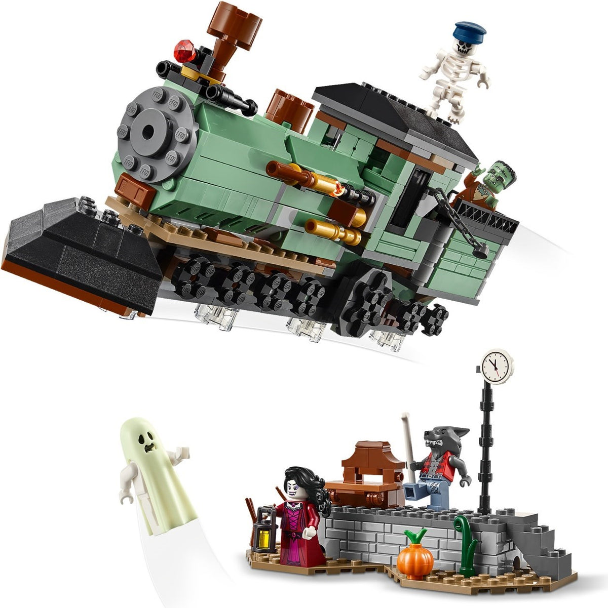 LEGO Creator Haunted Mansion 31167