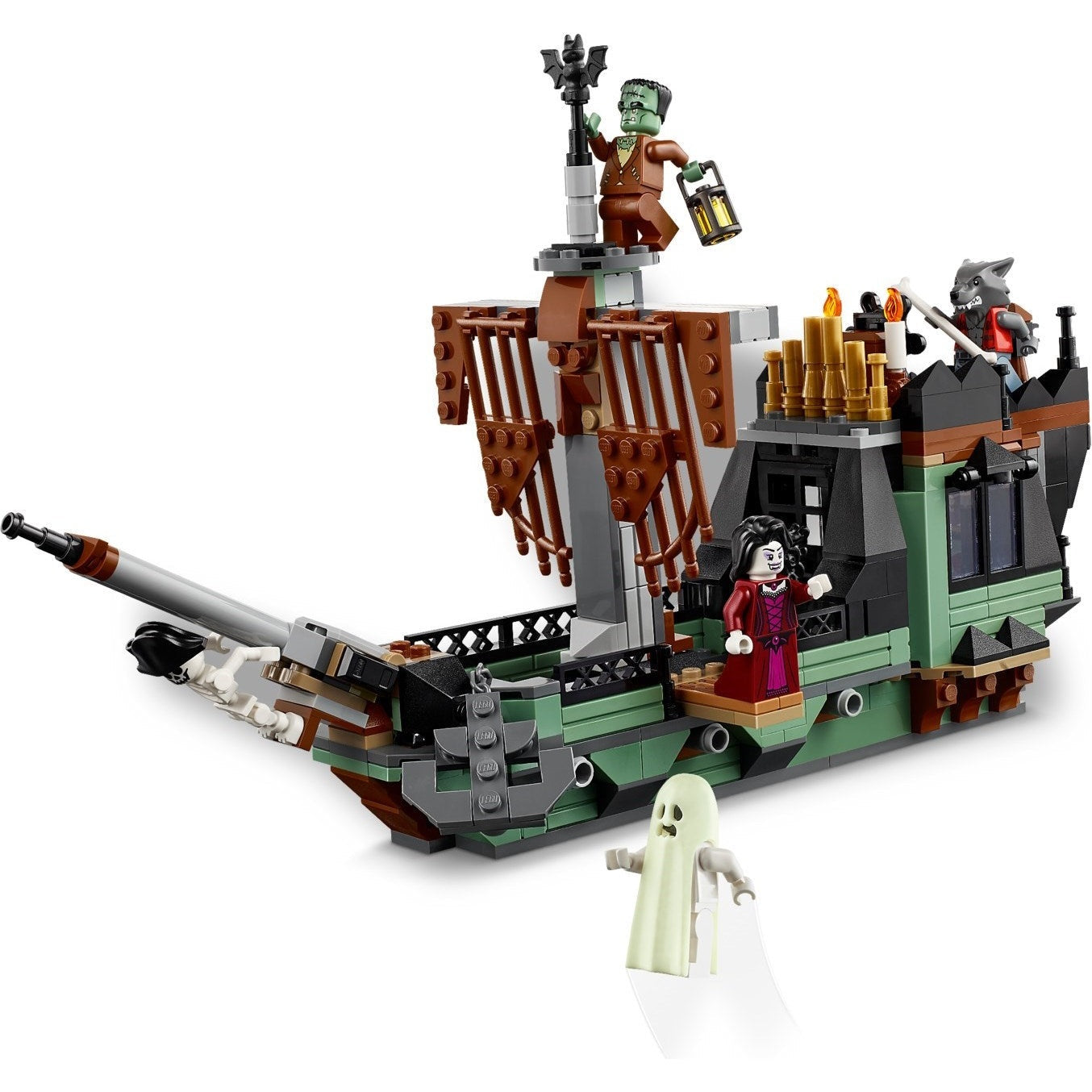 LEGO Creator Haunted Mansion 31167