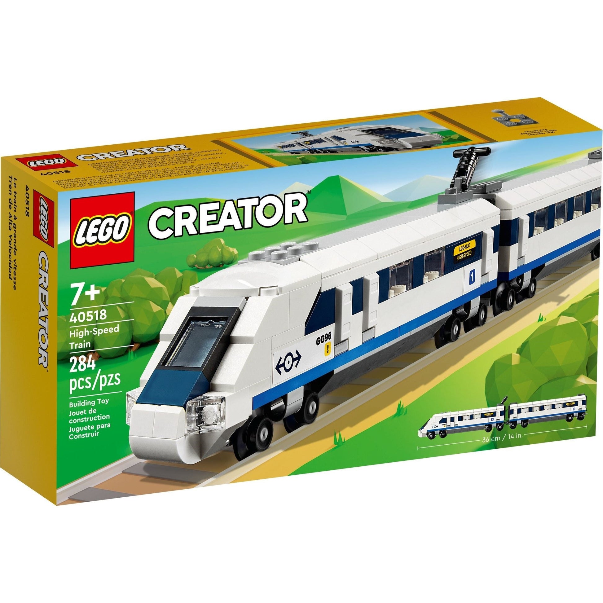 LEGO Creator High-Speed Train 40518