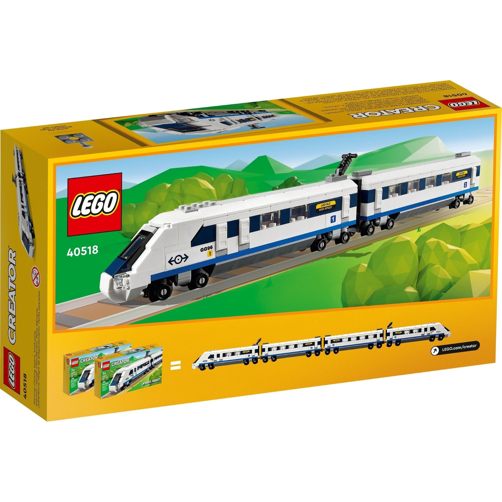 LEGO Creator High-Speed Train 40518
