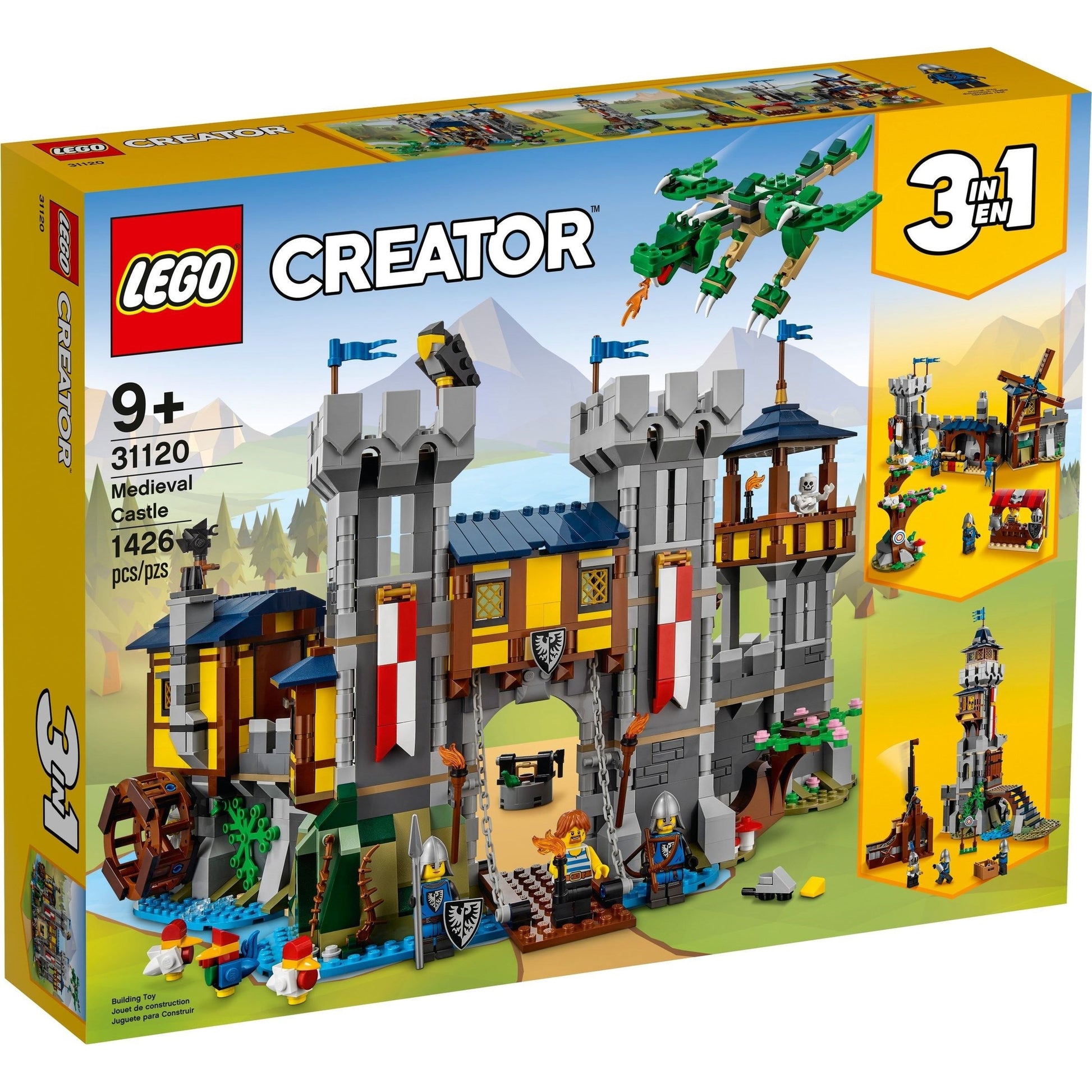 LEGO Creator Medieval Castle 31120