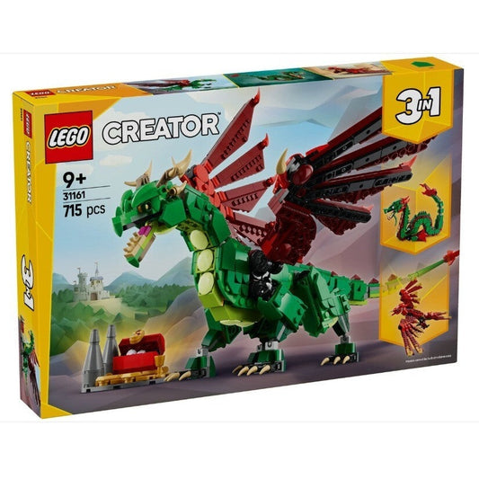 LEGO Creator Medieval Dragon 31161