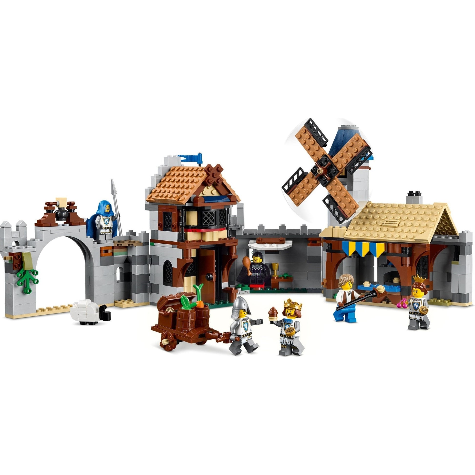 LEGO Creator Medieval Horse Knight Castle 31168