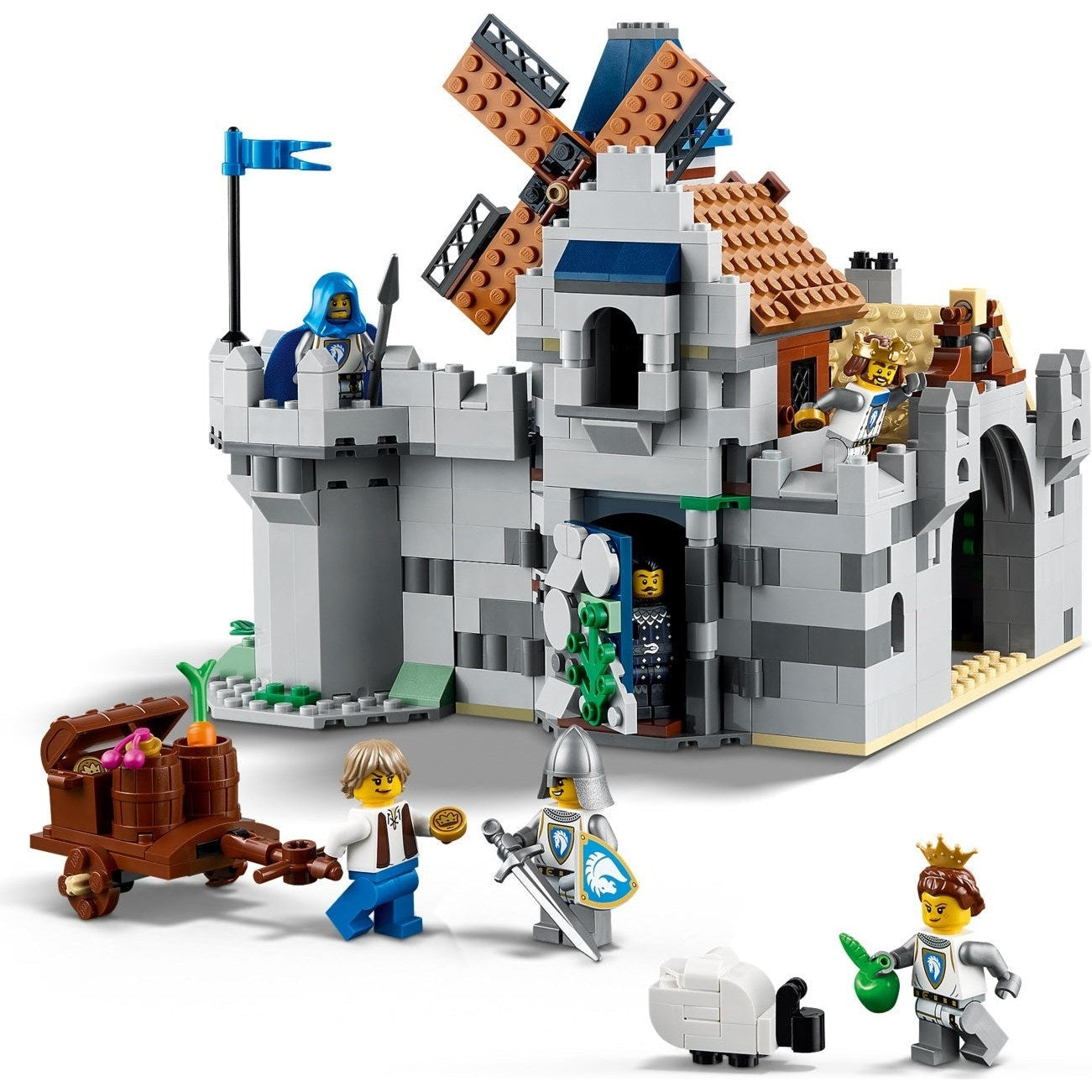 LEGO Creator Medieval Horse Knight Castle 31168