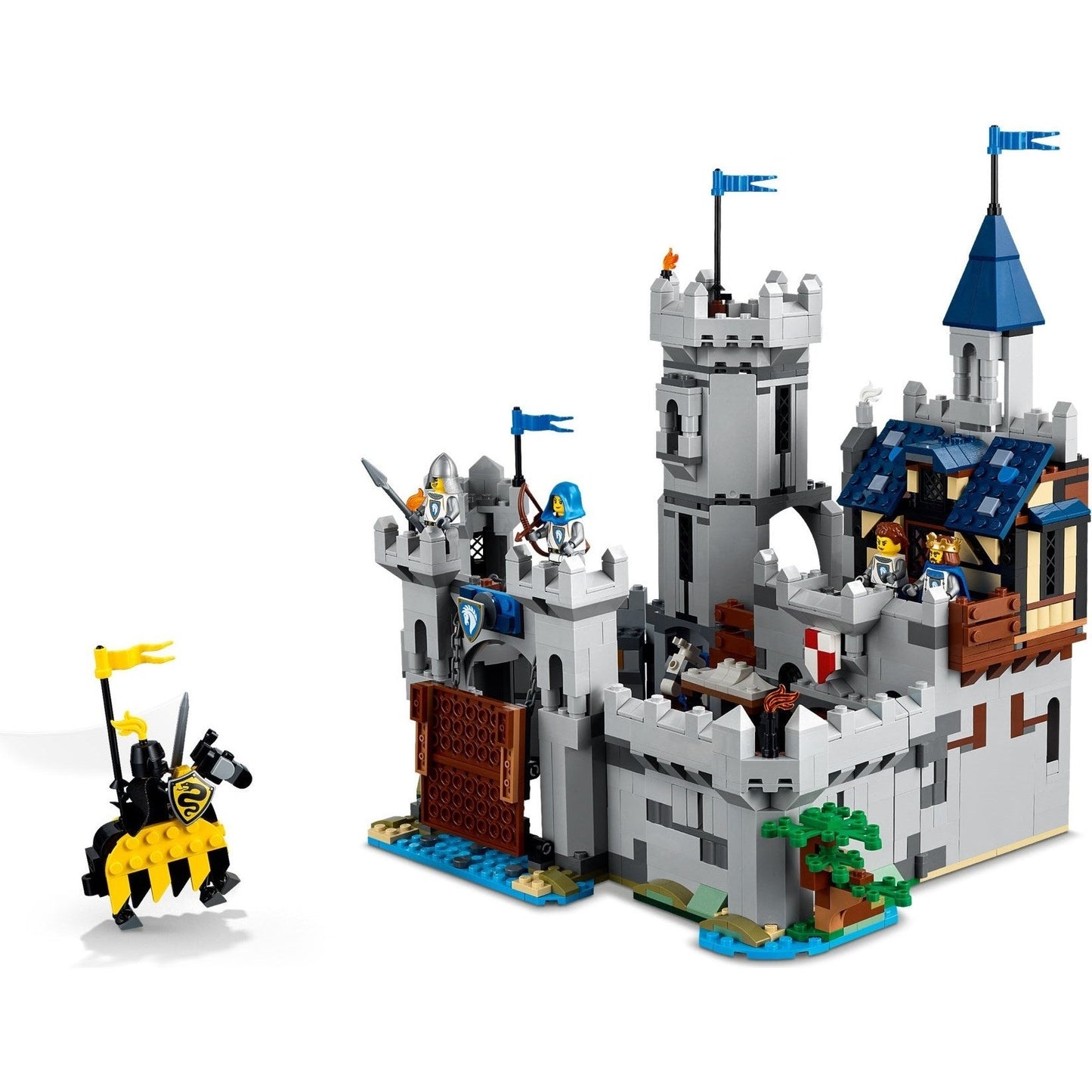 LEGO Creator Medieval Horse Knight Castle 31168