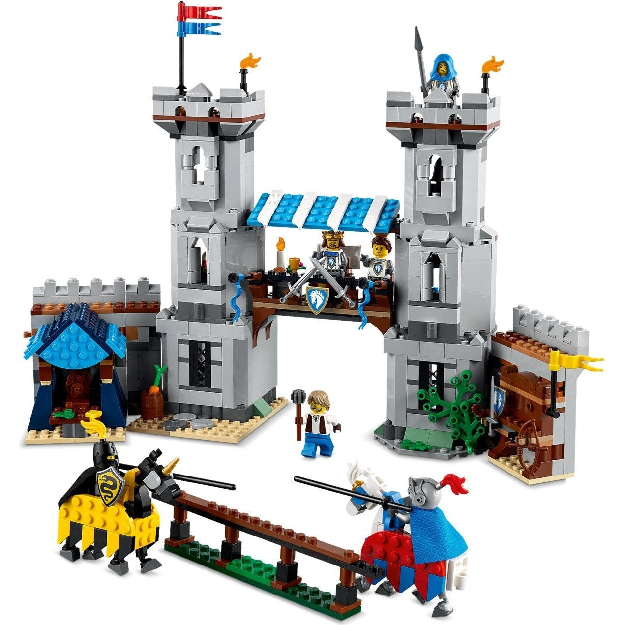 LEGO Creator Medieval Horse Knight Castle 31168