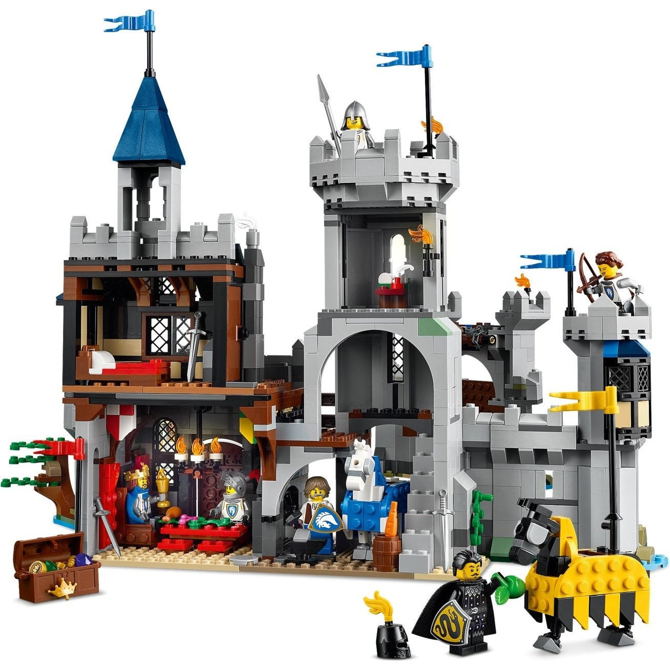 LEGO Creator Medieval Horse Knight Castle 31168