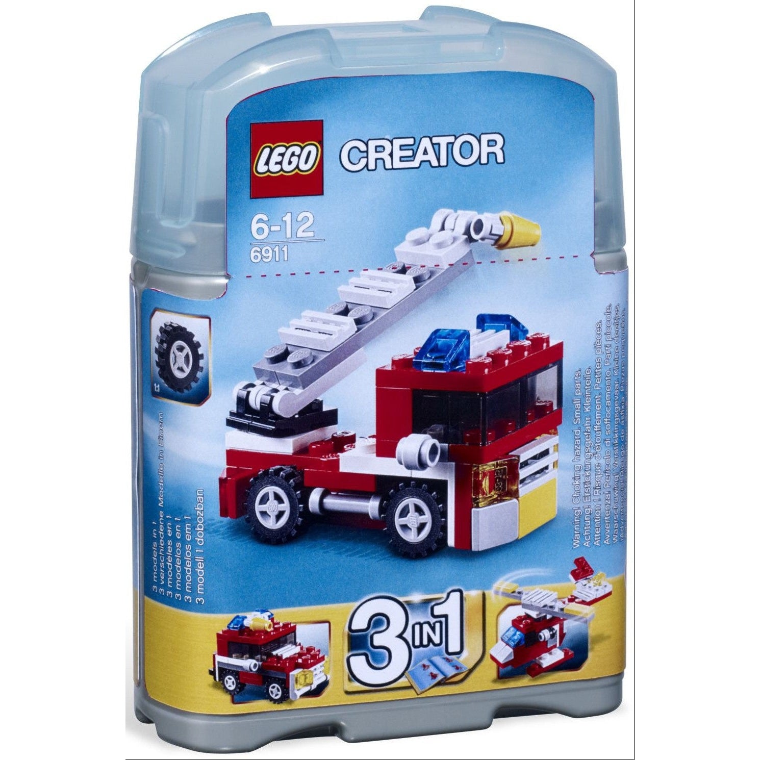 LEGO Creator Mini Fire Truck 6911