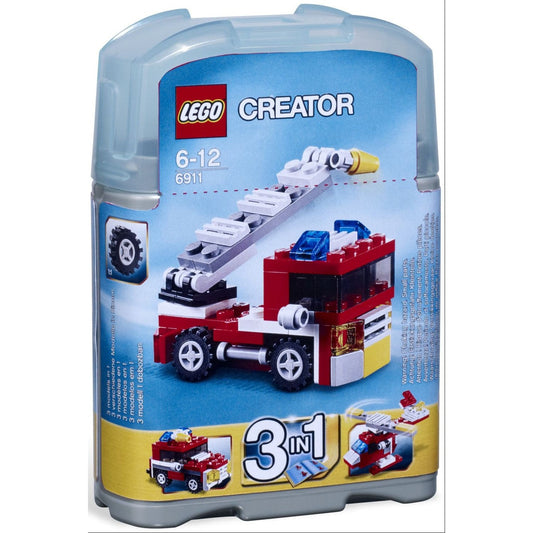 LEGO Creator Mini Fire Truck 6911