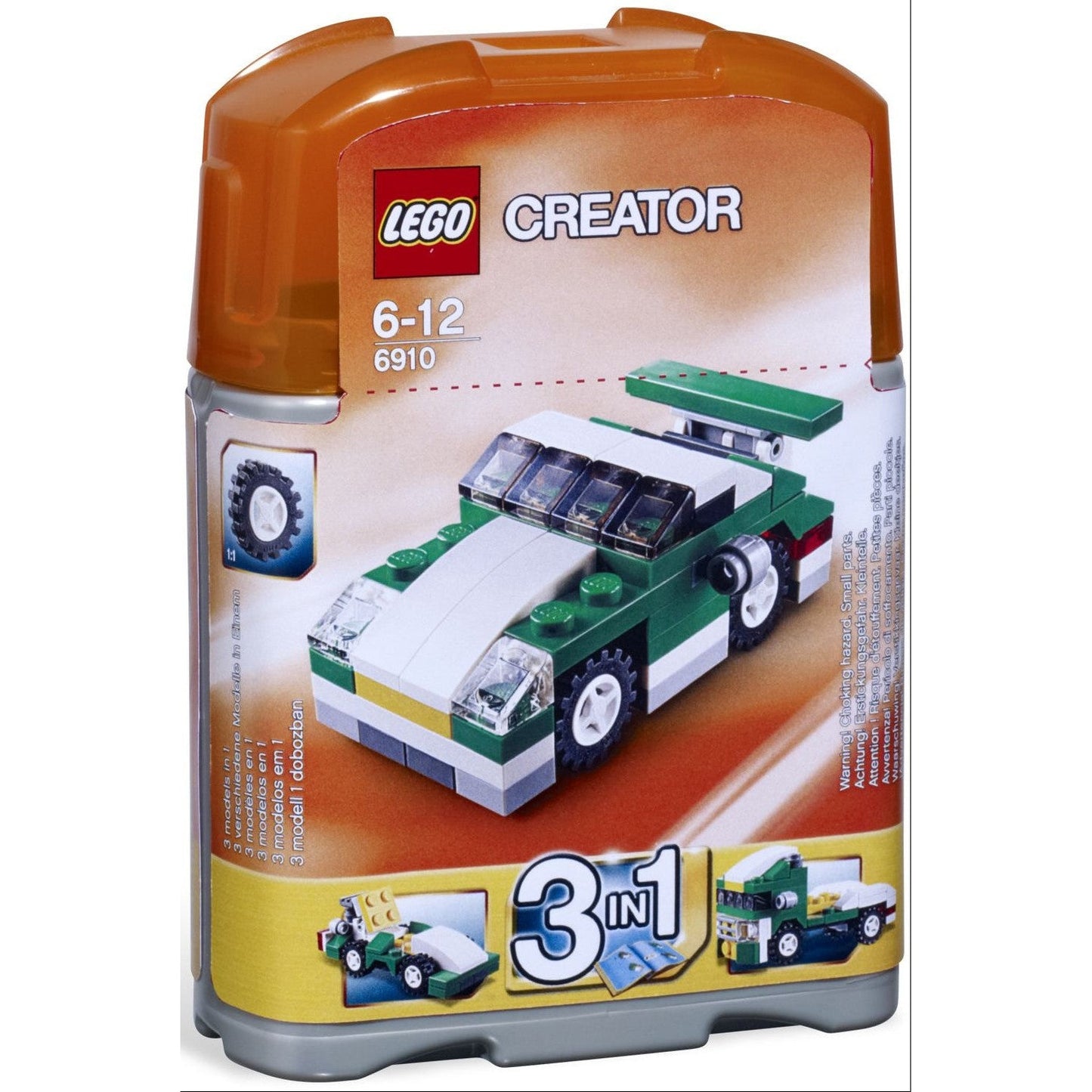 LEGO Creator Mini Sports Car 6910