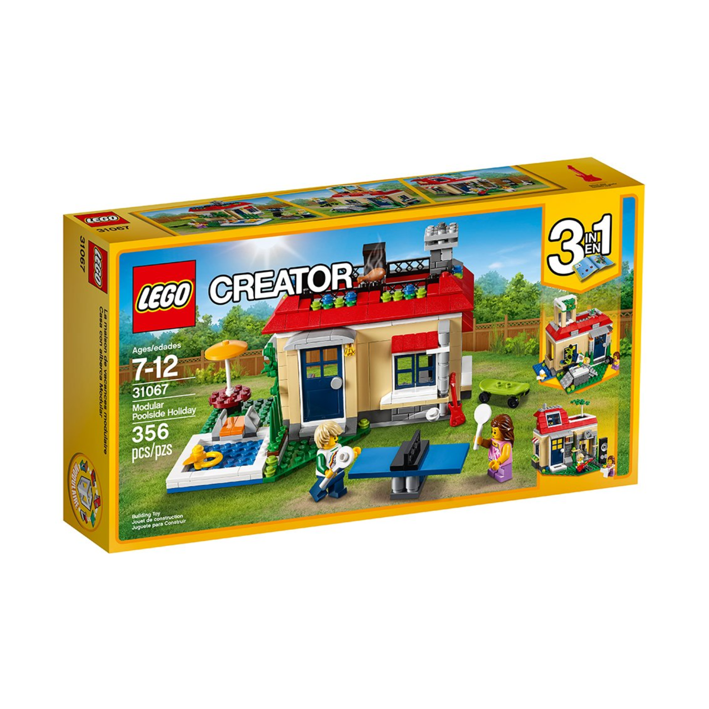LEGO Creator Modular Poolside Holiday 31067