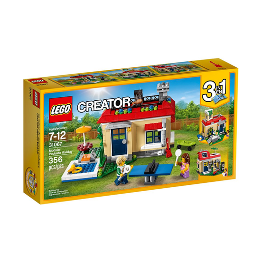 LEGO Creator Modular Poolside Holiday 31067