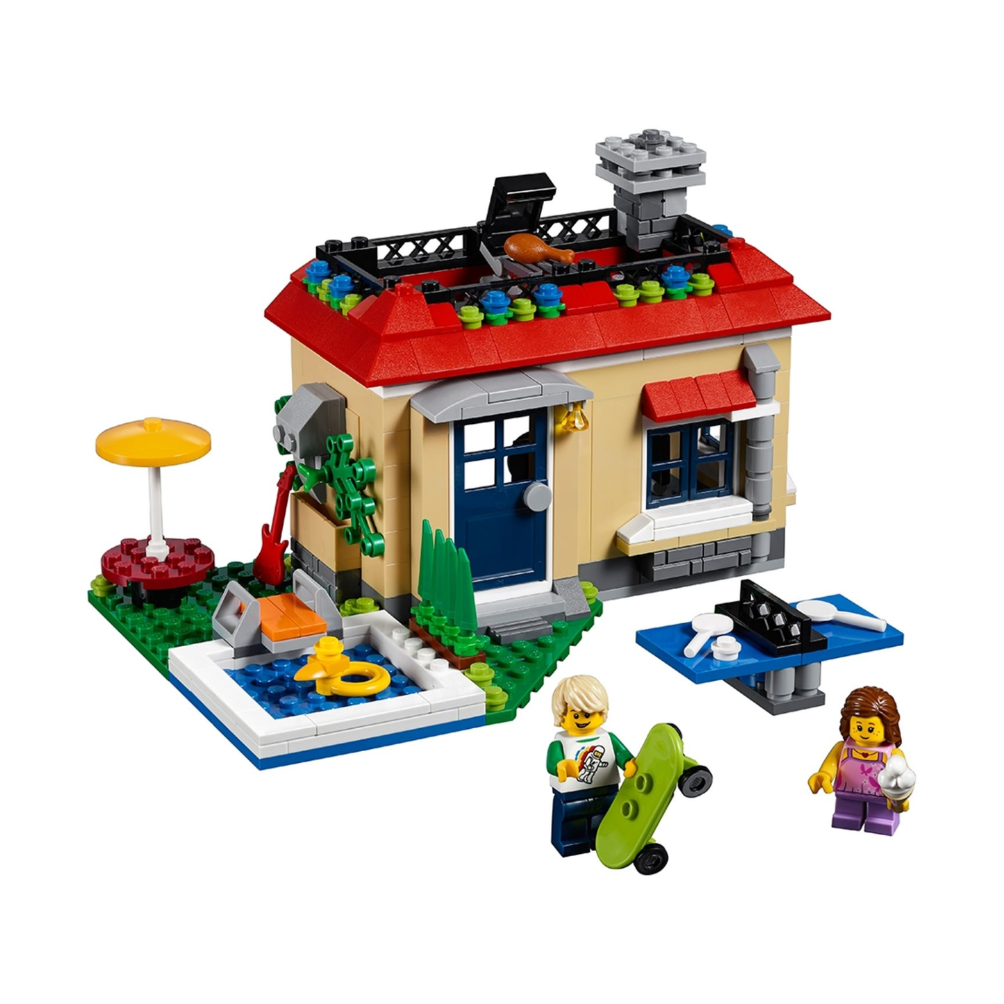 LEGO Creator Modular Poolside Holiday 31067