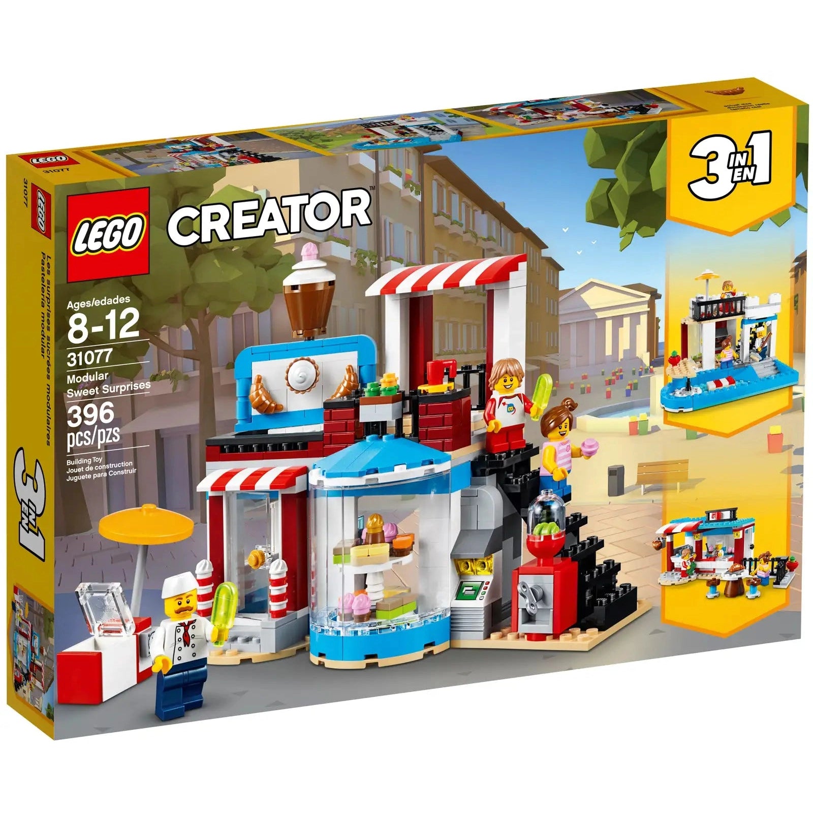 LEGO Creator Modular Sweet Surprises 3-in-1 31077