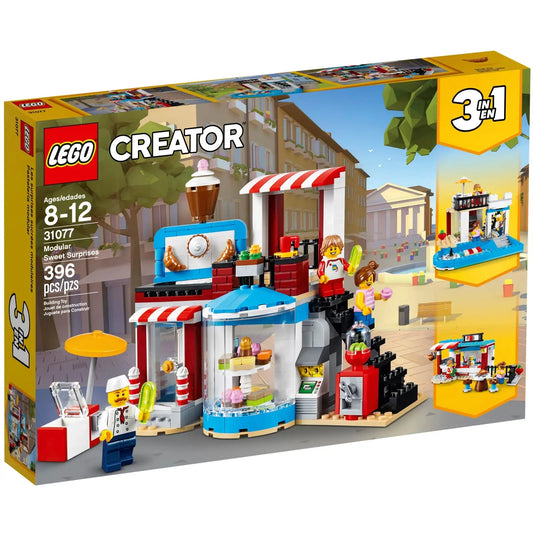 LEGO Creator Modular Sweet Surprises 3-in-1 31077