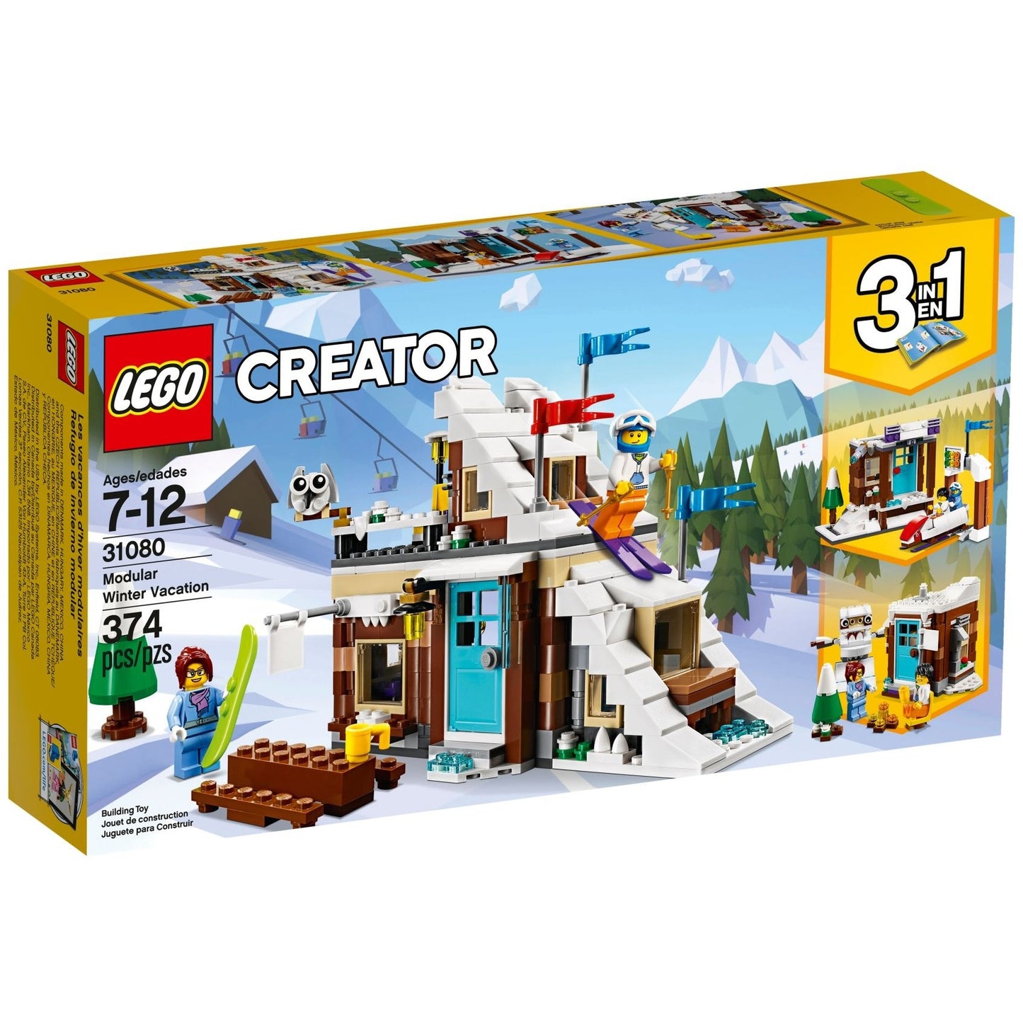 LEGO Creator Modular Winter Vacation 31080