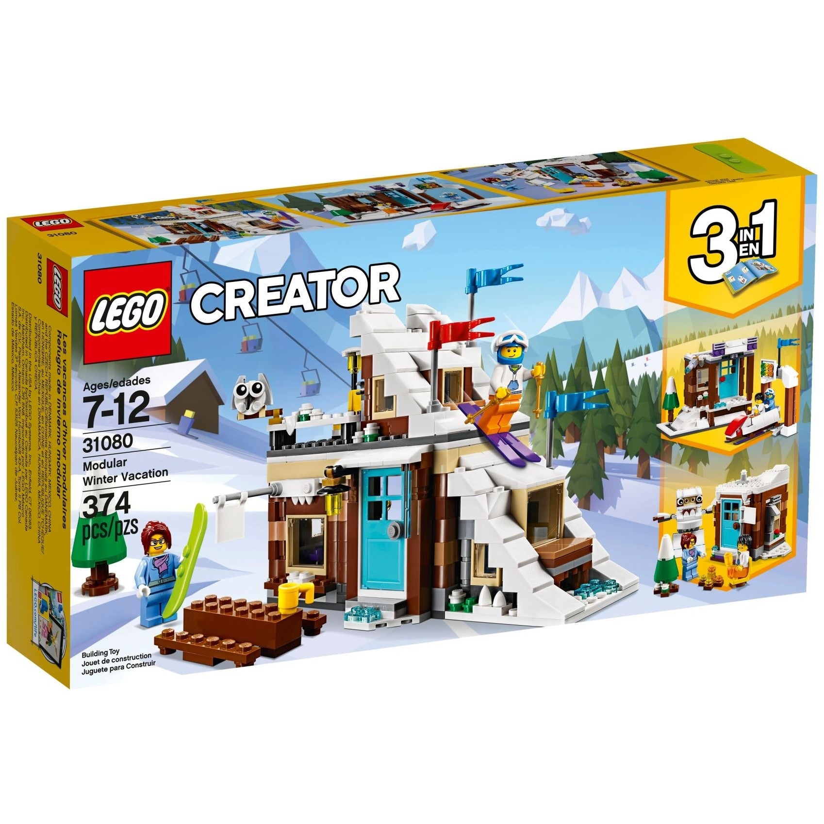 LEGO Creator Modular Winter Vacation 31080