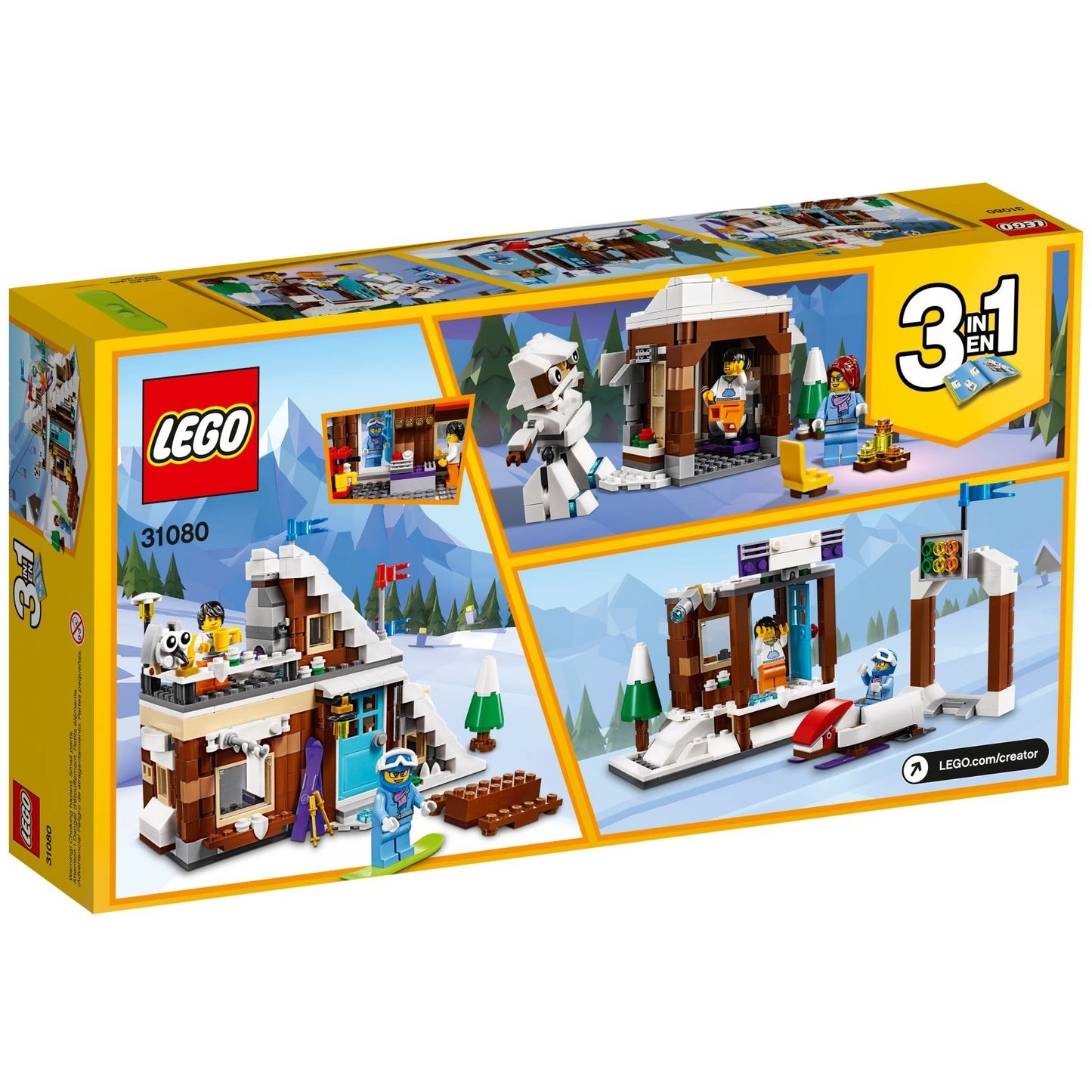 LEGO Creator Modular Winter Vacation 31080