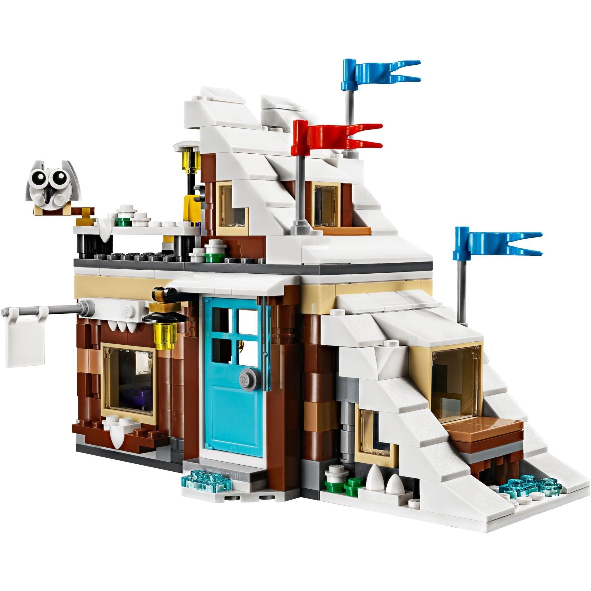 LEGO Creator Modular Winter Vacation 31080