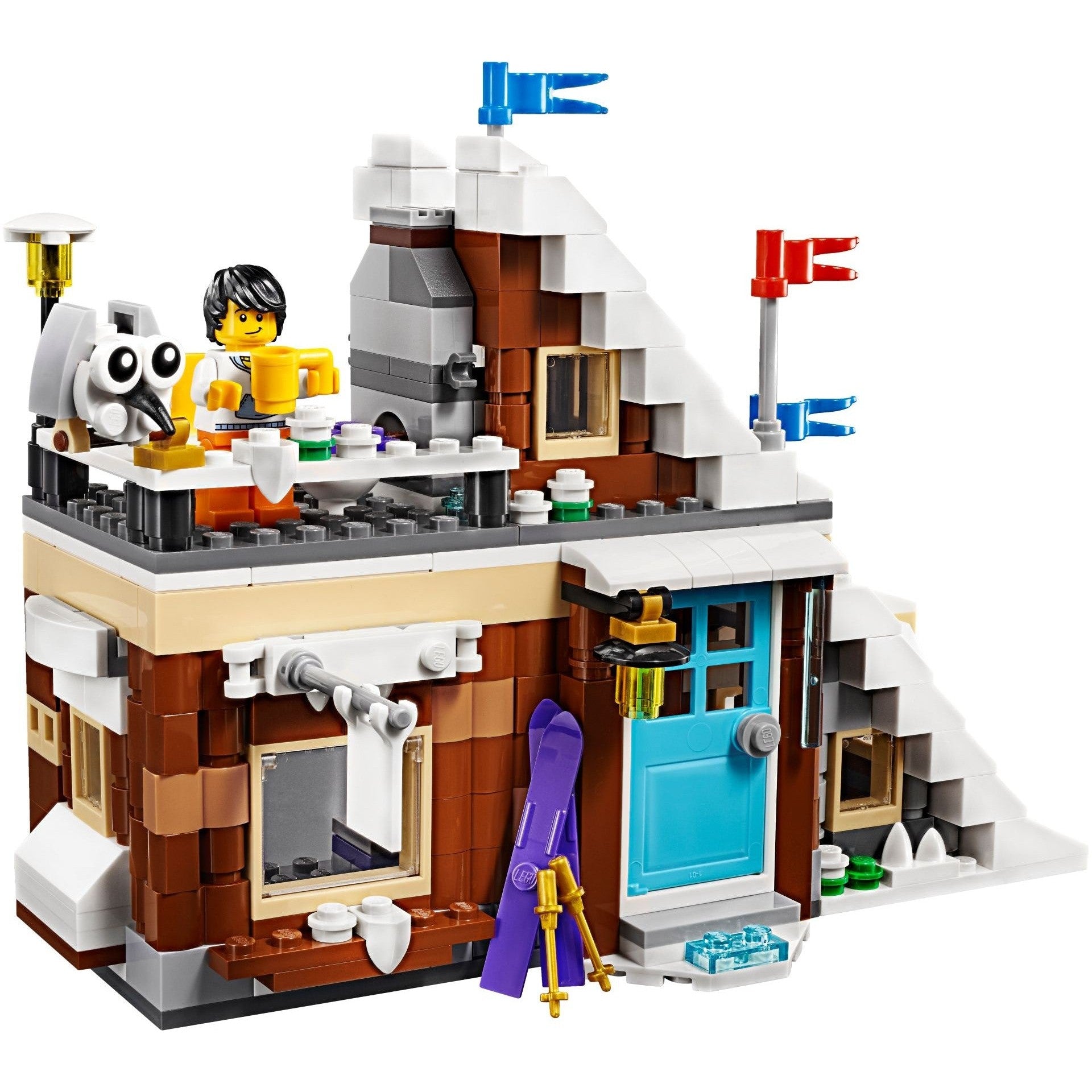 LEGO Creator Modular Winter Vacation 31080