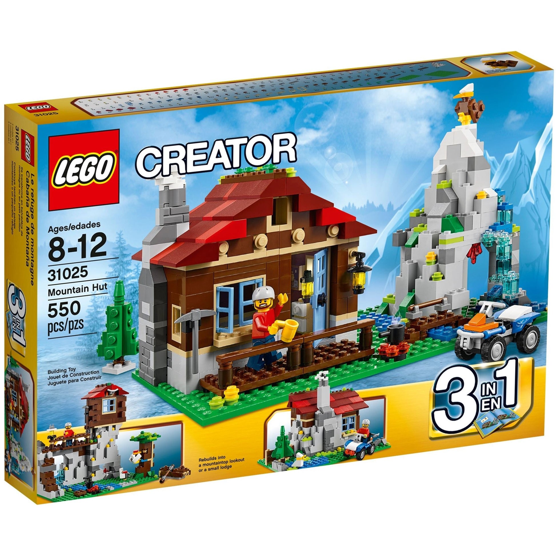 LEGO Creator Mountain Hut 31025