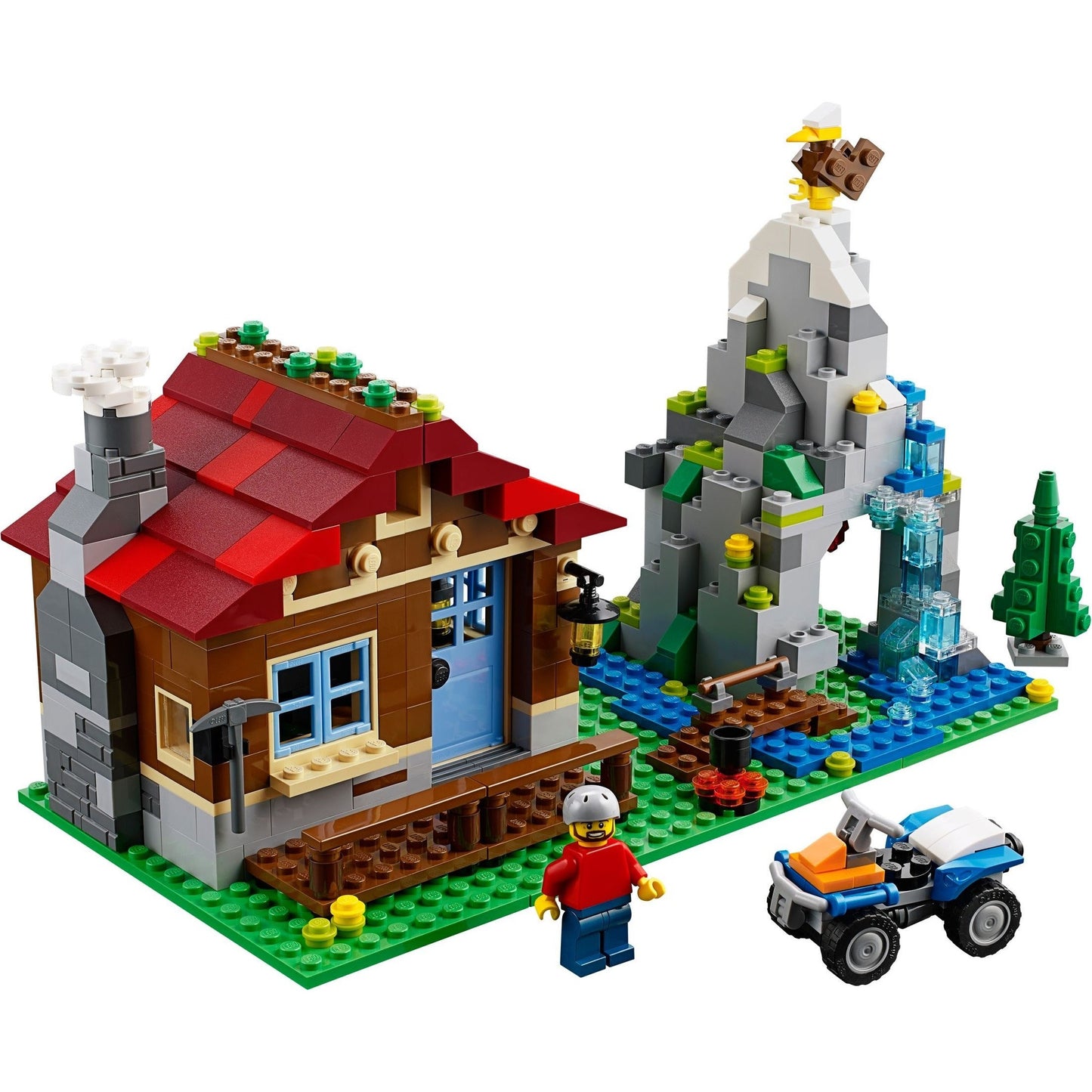 LEGO Creator Mountain Hut 31025