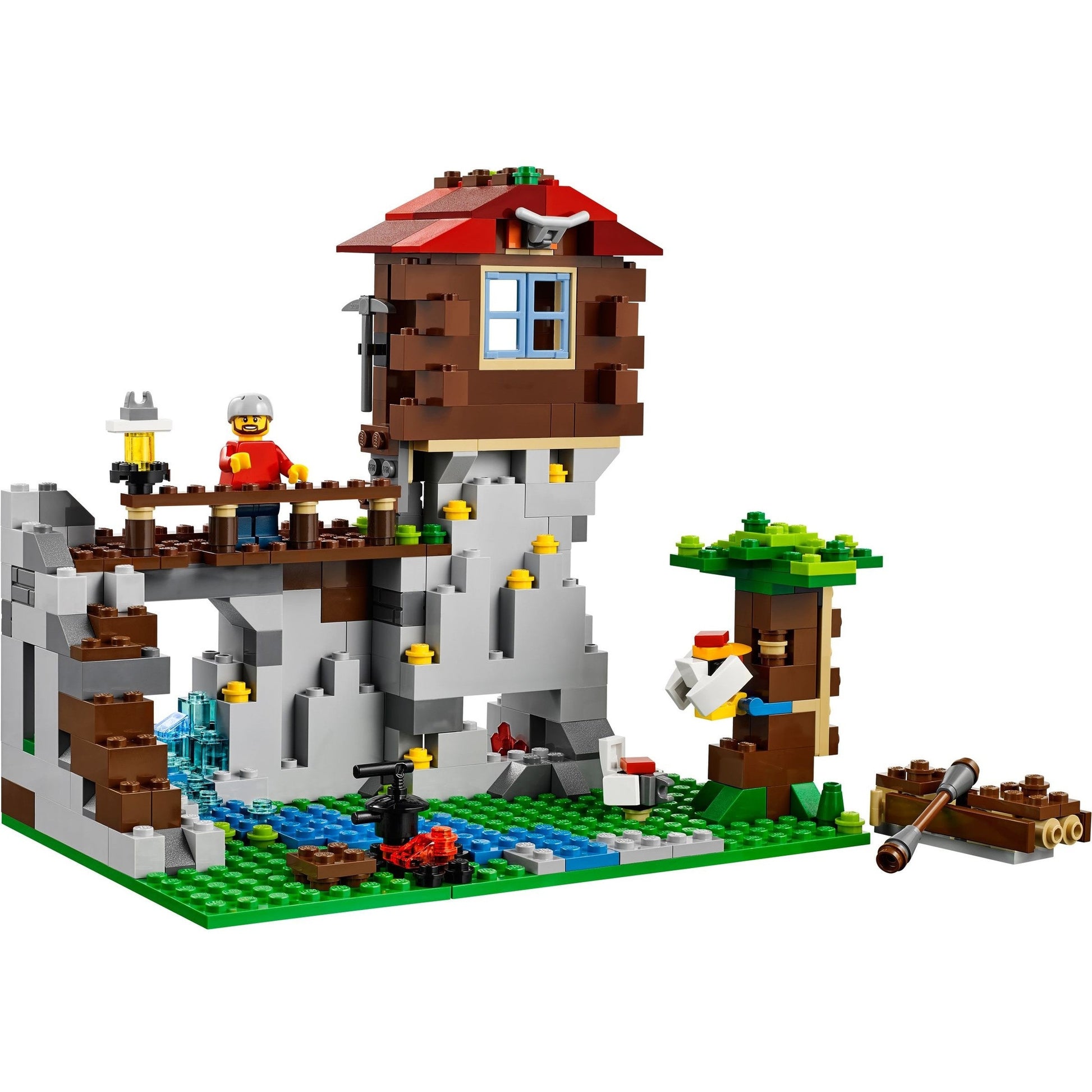 LEGO Creator Mountain Hut 31025