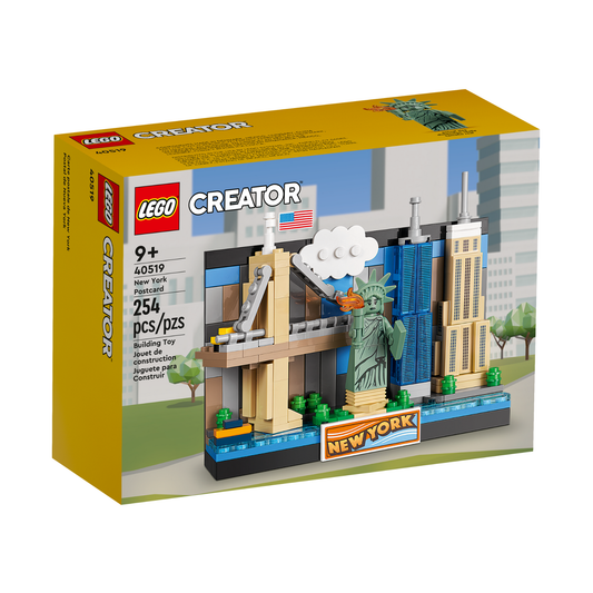 LEGO Creator New York Postcard 40519