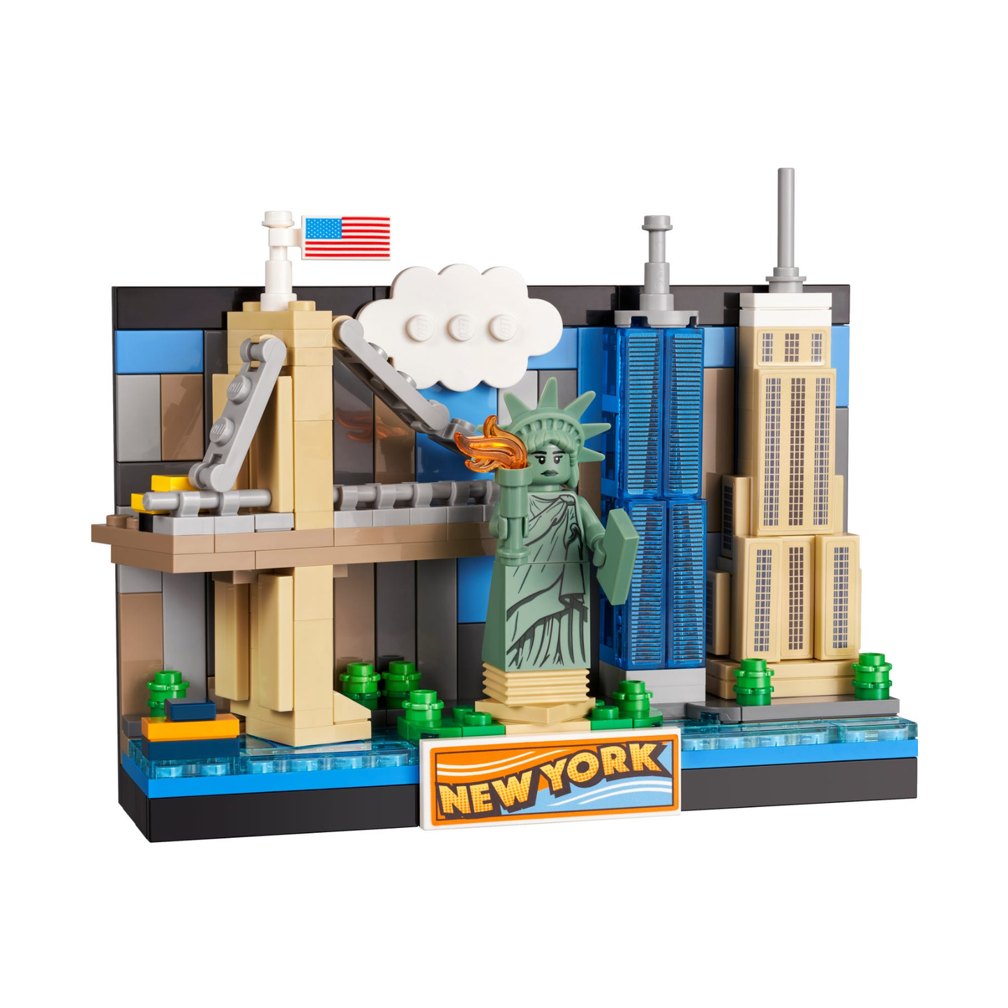 LEGO Creator New York Postcard 40519