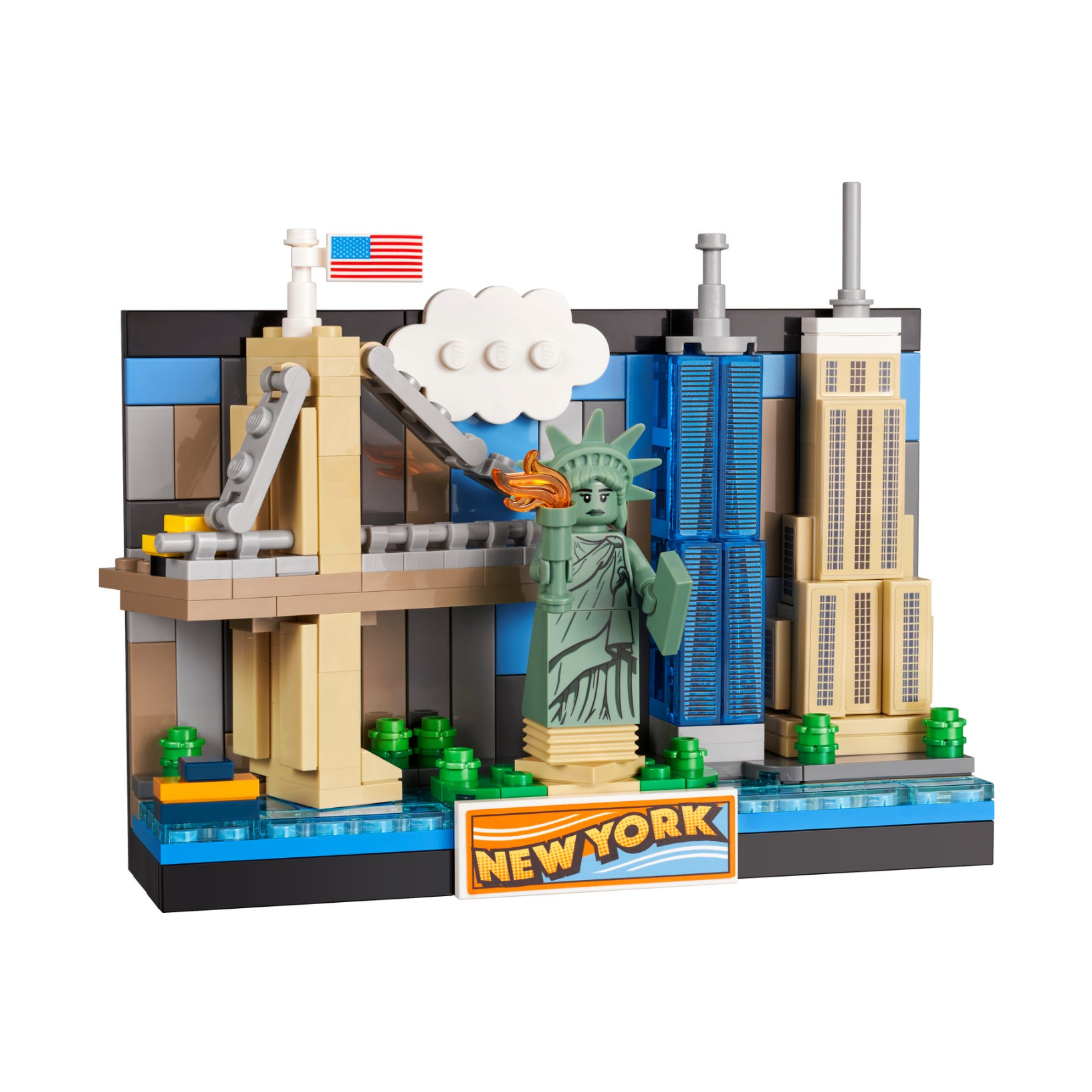 LEGO Creator New York Postcard 40519