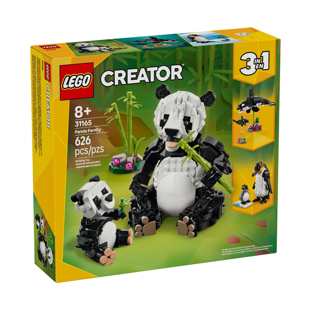 LEGO Creator Panda Family 31165