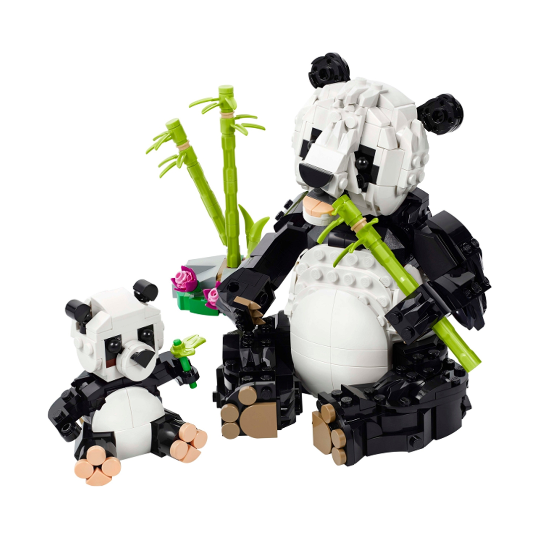LEGO Creator Panda Family 31165