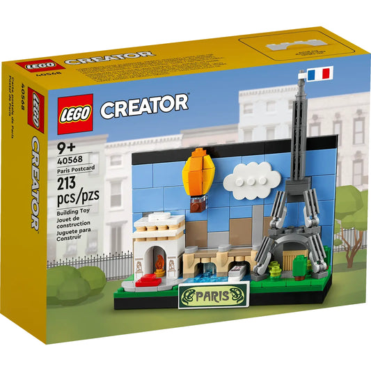 LEGO Creator Paris Postcard 40568