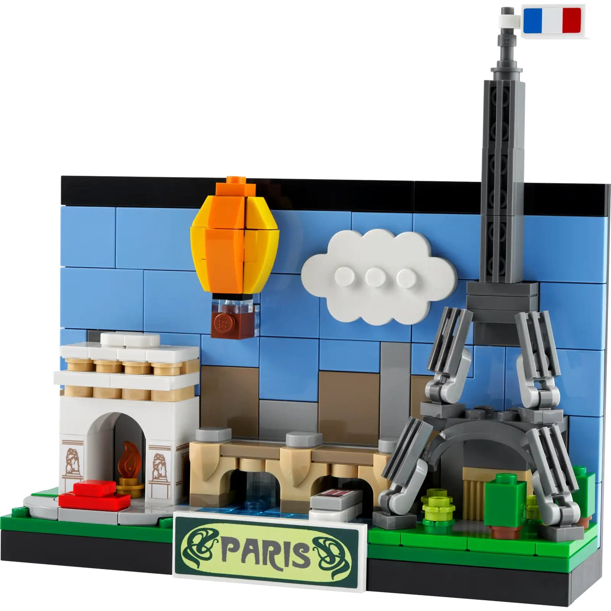 LEGO Creator Paris Postcard 40568