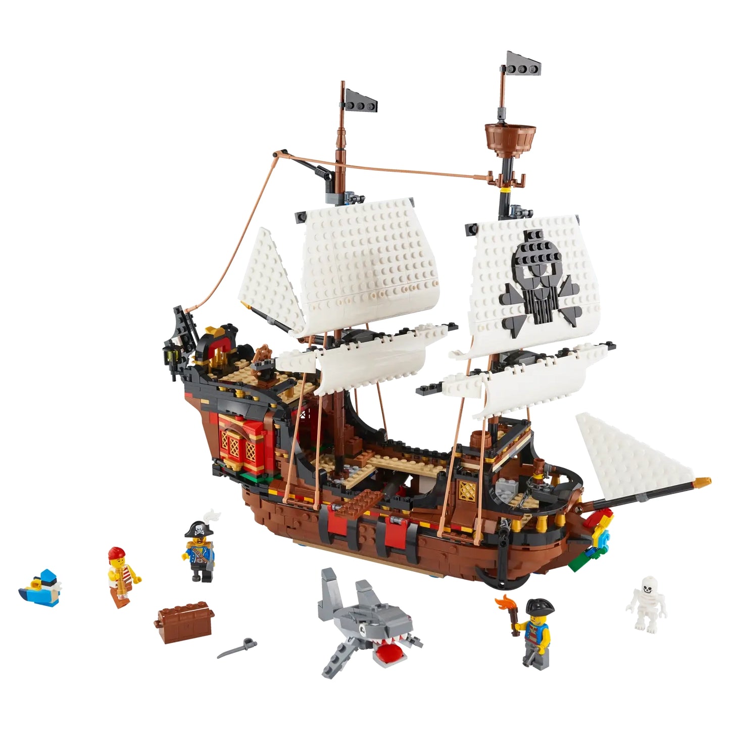 LEGO Creator Pirate Ship 3-in-1 31109